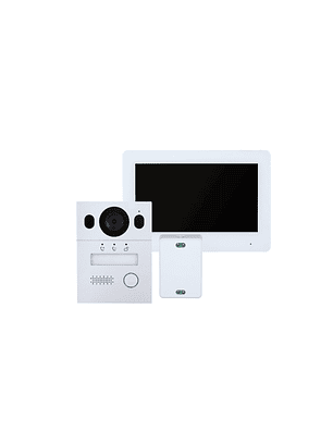 DHI-KTX01(S). Kit Video portero de 2 Hilos pantalla de 7