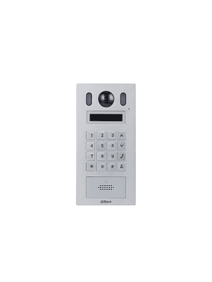 DHI-VTO6222E-P. VTO para departamentos a 2 hilos soporta 5000 usuarios 10000 tarjetas protección IP65 IK10