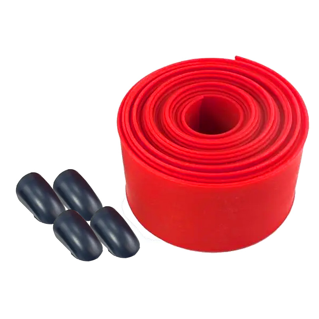 Goma Protectora para barrera BFT Moovi 50 - PCA N6 color rojo 1