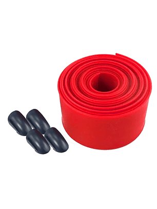 Goma Protectora para barrera BFT Michelangelo 80 - PCA N8 color rojo