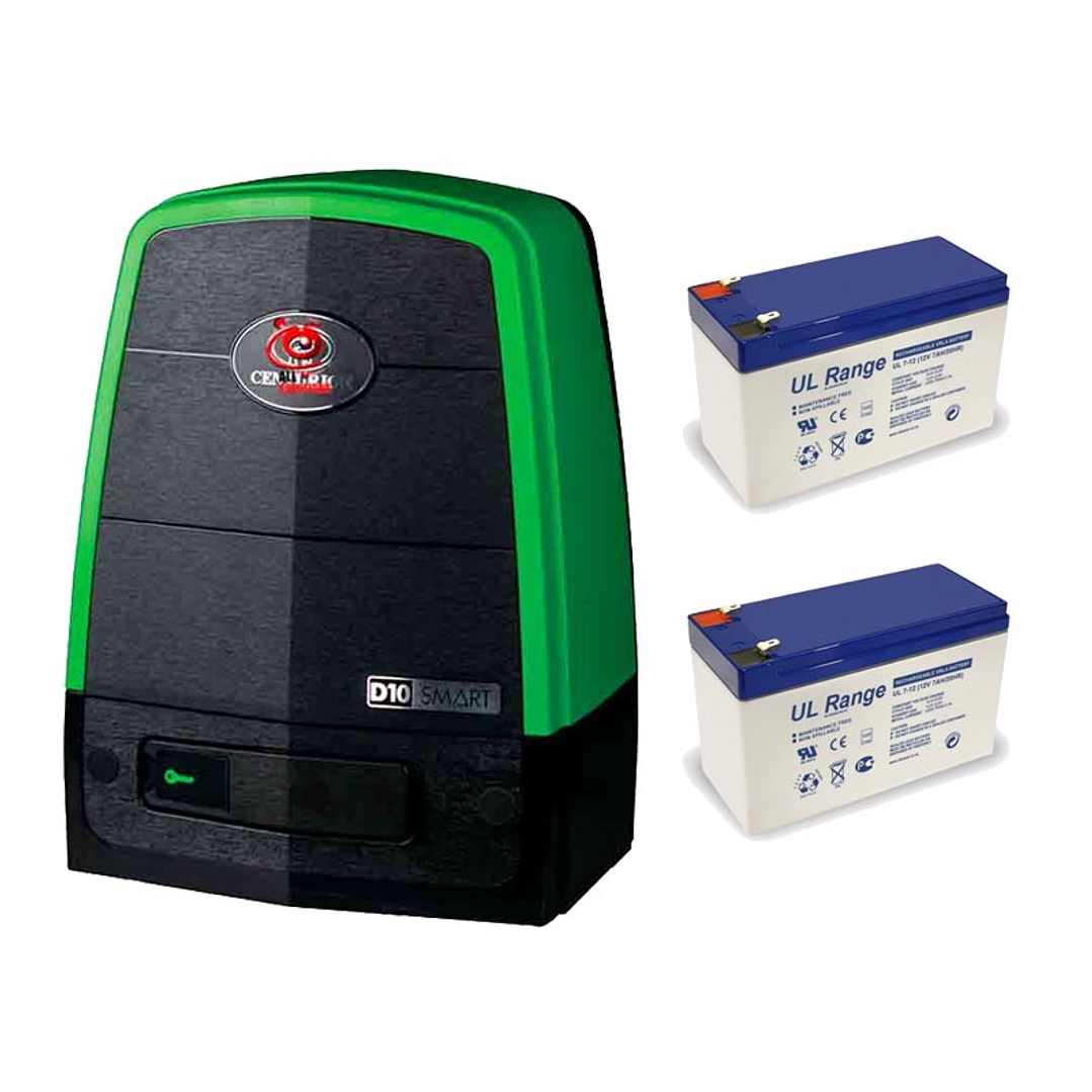 Motor Centurion D10 Smart 1