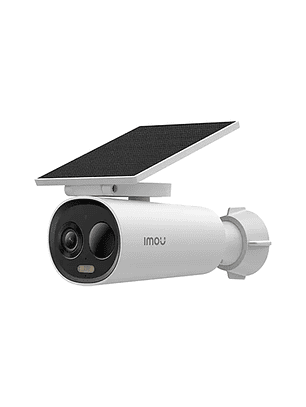 Cámara Inalámbrica Solar IMOU Cell 3C 5MP + Panel Solar | WiFi, Visión Nocturna, IP66
