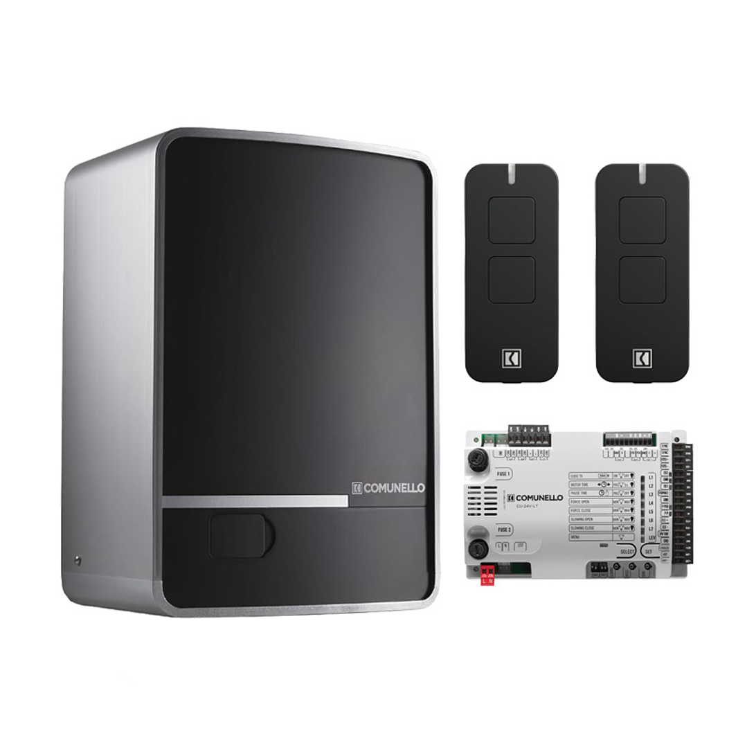   Motor de Corredera Comunello Fort 1000 24V Uso Intensivo 1