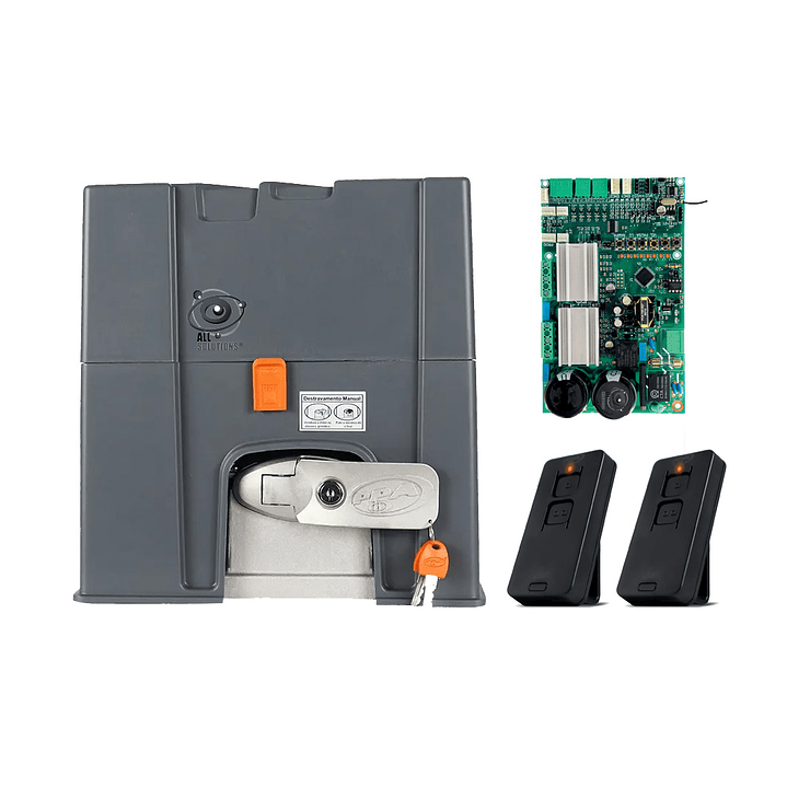 Motor PPA DZ  PREDIAL 900 Jetflex híbrida 220V - Acero + 2TX 1