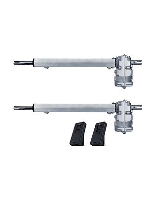 Kit Motor Batiente PPA Pivo Home Standard Análoga 2 Hojas