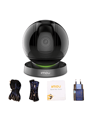 Cámara IP WiFi Domo Imou Ranger Pro 2MP Full HD 355° PTZ Visión Nocturna