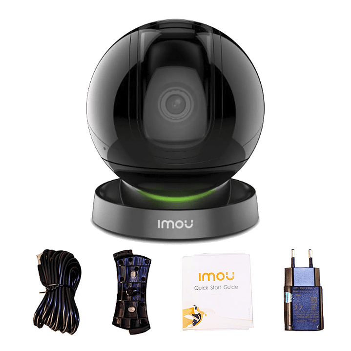 Cámara IP WiFi Domo Imou Ranger Pro 2MP Full HD 355° PTZ Visión Nocturna 1