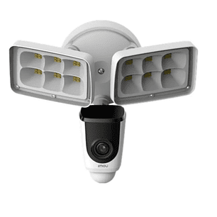 Cámara de Seguridad WiFi Exterior con Foco y Sirena 110dB - Imou Floodlight 1080P FHD