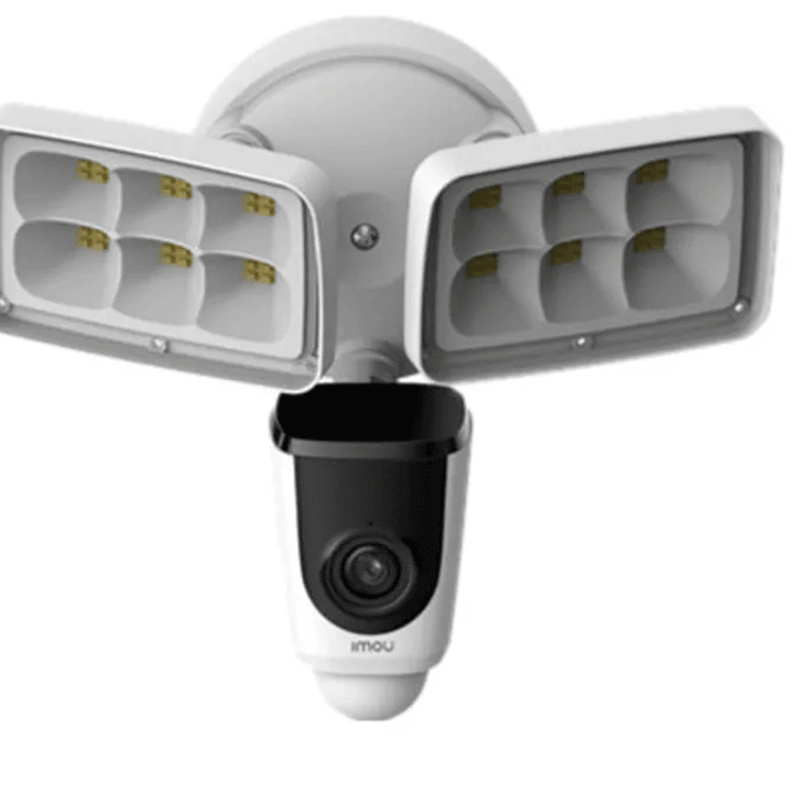 Cámara de Seguridad WiFi Exterior con Foco y Sirena 110dB - Imou Floodlight 1080P FHD 1