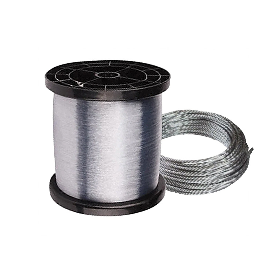 Piola Galvanizada 1mm Rollo de 500mts 1