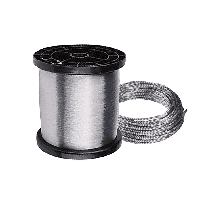 Piola Galvanizada 1mm Rollo de 500mts 1