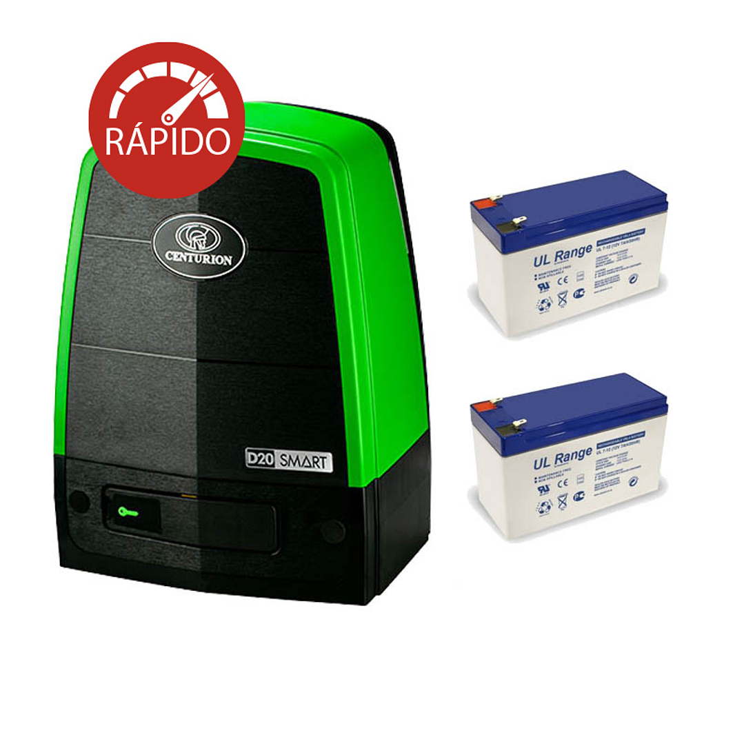 Motor Centurion D20 Smart 1