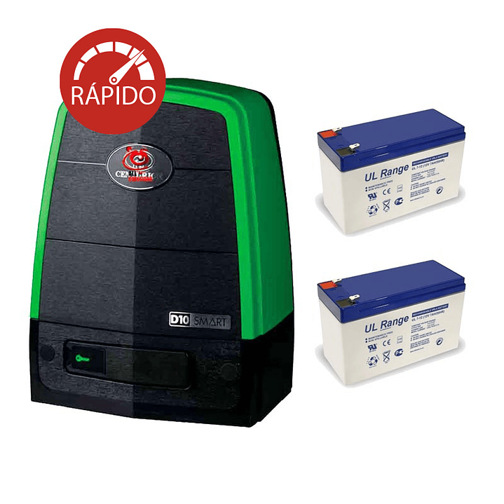 Motor Centurion D10 Smart 1