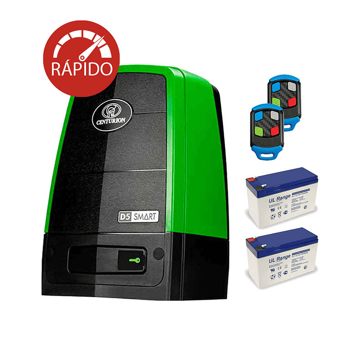 Kit Motor Centurion D5 Evo Smart + 2TX 1