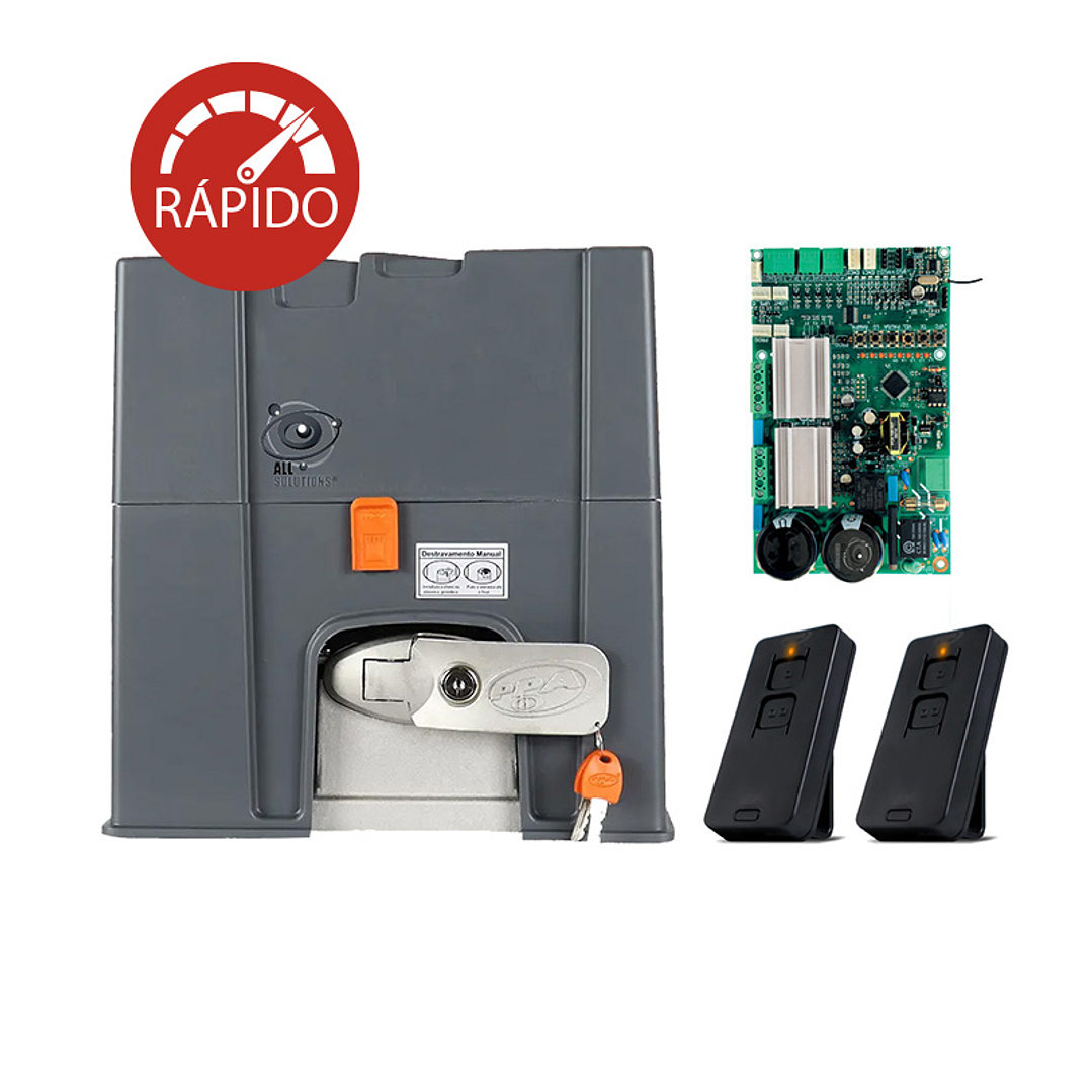 Motor PPA DZ  PREDIAL 900 Jetflex híbrida 220V - Acero + 2TX 1