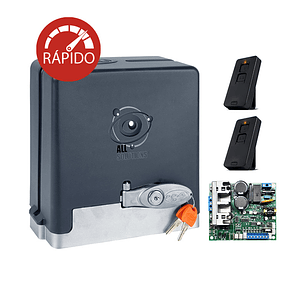 Motor PPA Stark 650 Jetflex Full Range Z18 + 2 Controles | Alta Velocidad para Portones de Corredera