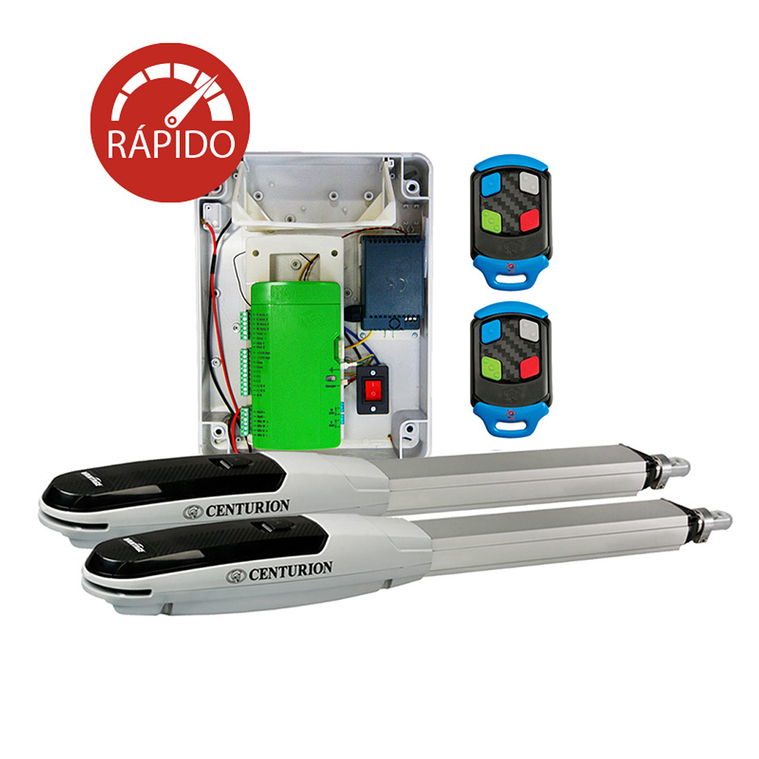 Kit Motor Batiente Centurion SMART Vantage 400 2 Hojas 1
