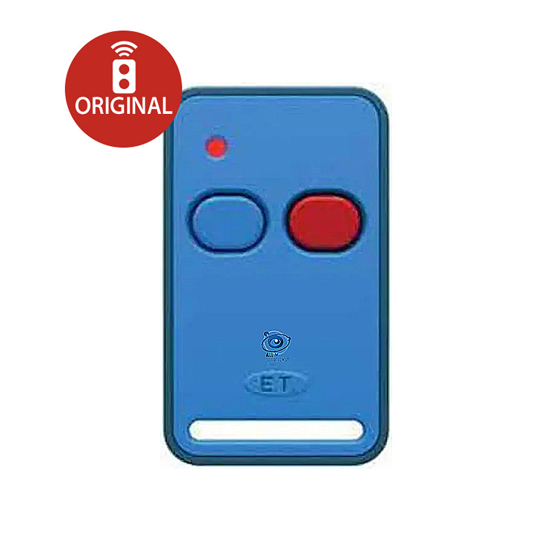 Control Remoto ET Nice ET-Blu Mix 2CH 1