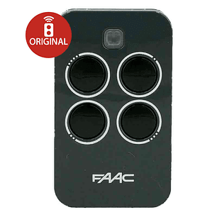 Control Remoto Faac 4 canales
