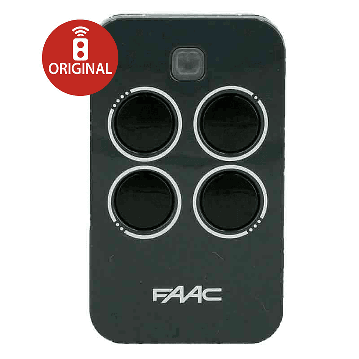 Control Remoto Faac 4 canales 1