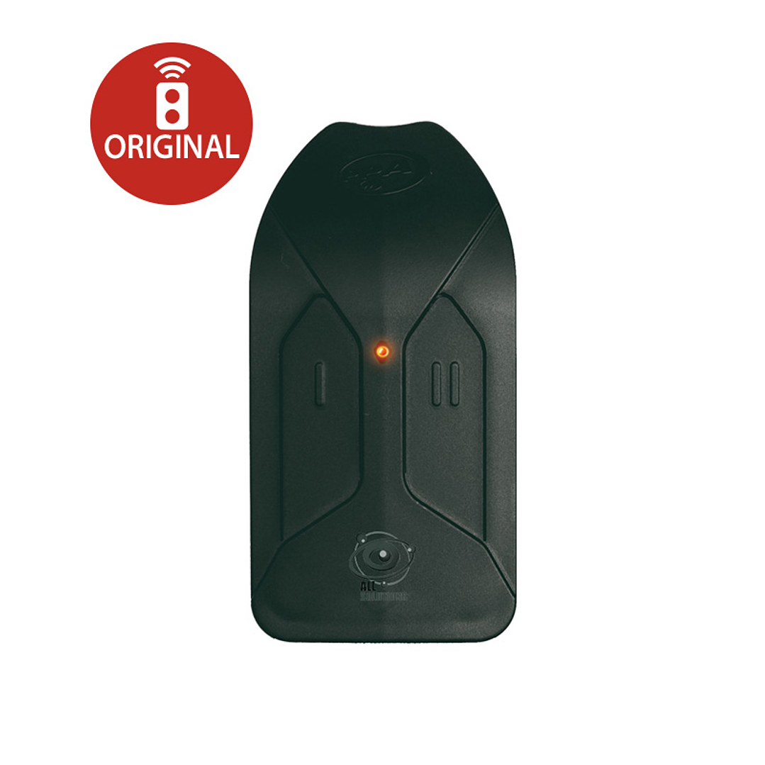 Control Remoto PPA TOK 2 Canales Rolling Code - Negro 1