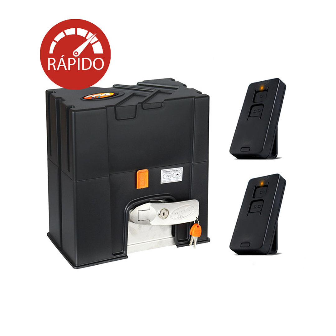 Motor PPA DZ 1300 IND Jetflex Rápido 1