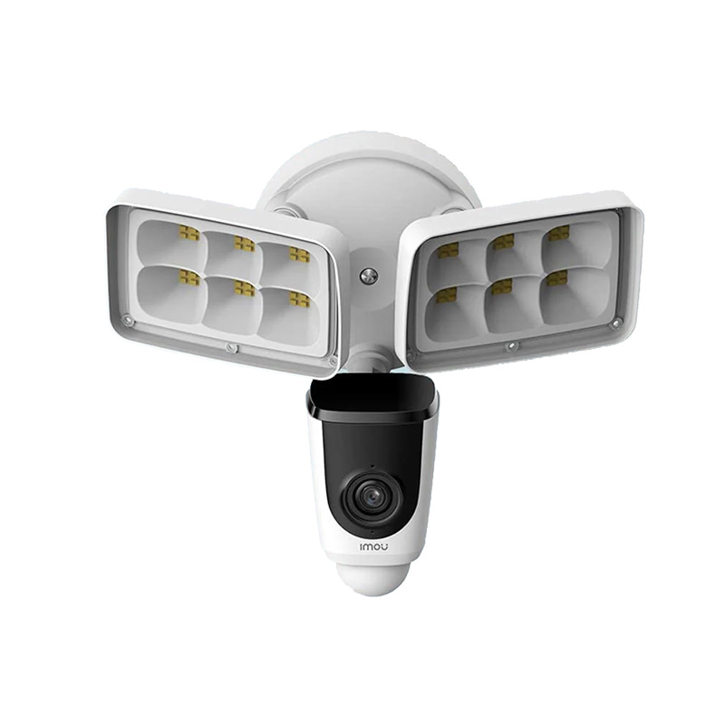 Cámara de Seguridad WiFi Exterior con Foco y Sirena 110dB