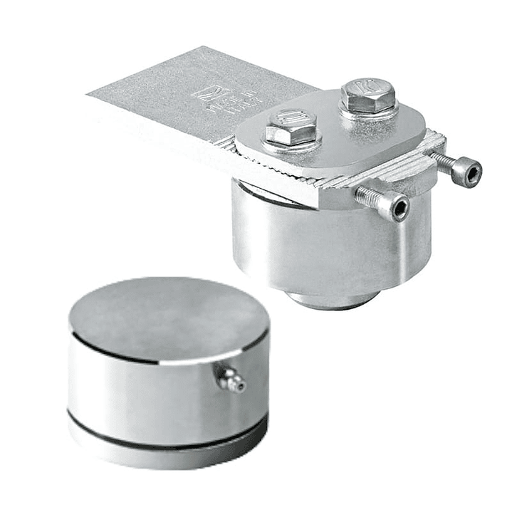 Kit Quicio Superior e Inferior Comunello 85M + 87M 50mm - ITALIANO 1