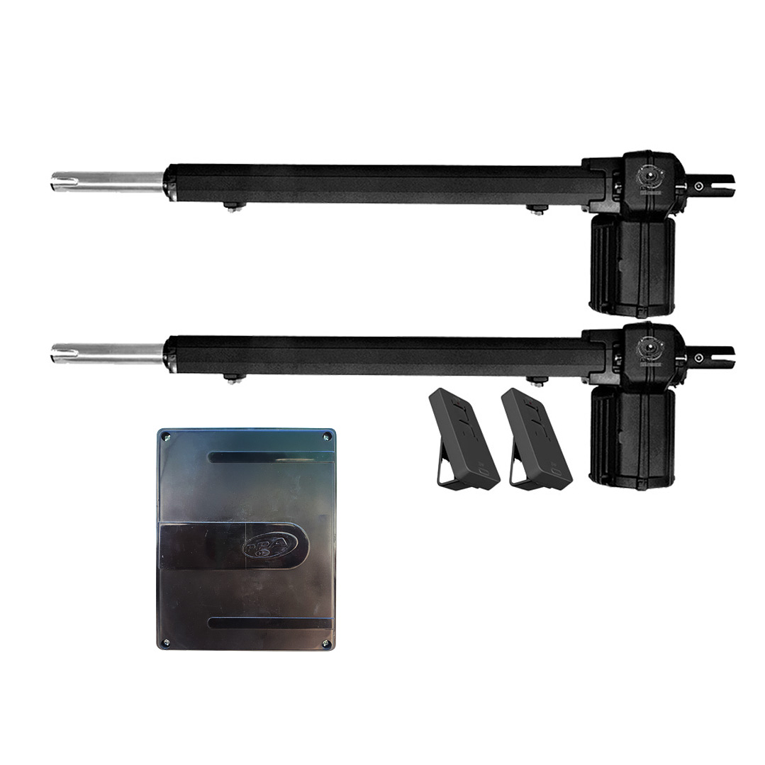 Kit Motor Batiente PPA Pivo PISTON Condominium Jet Flex SUPER 2 hojas 1