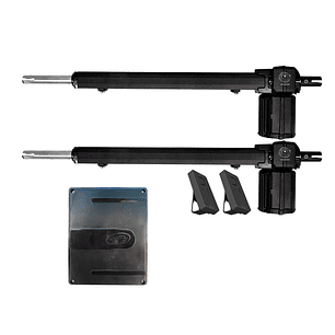 Kit Motor Batiente PPA Pivo PISTON Condominium  STANDARD 2 Hojas