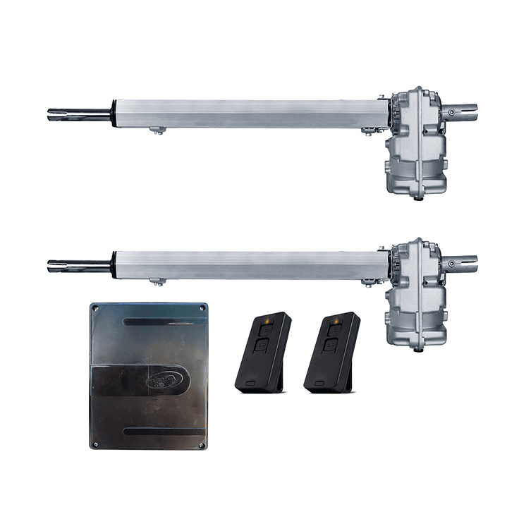 Kit Motor Batiente PPA Pivo Home Standard Análoga 2 Hojas 1