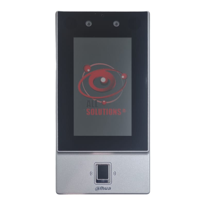 Terminal Touch con Huella, Tarjeta, QR y Reconocimiento Facial