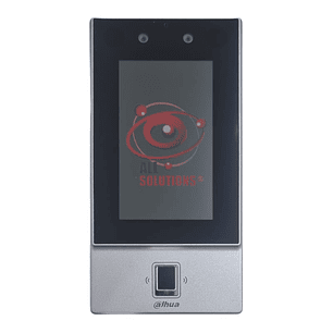 Control de Acceso Facial Dahua ASI6214S‑PW – Terminal Touch con Huella, Tarjeta, QR y Reconocimiento Facial