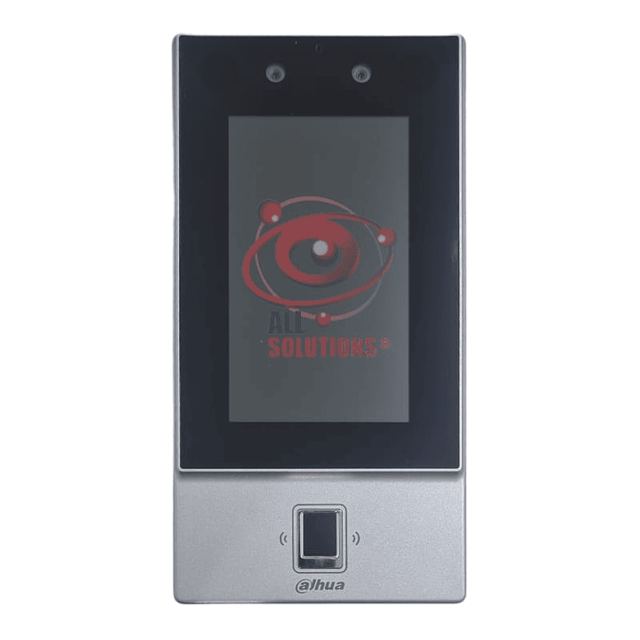 Control de Acceso Facial Dahua ASI6214S‑PW – Terminal Touch con Huella, Tarjeta, QR y Reconocimiento Facial 1