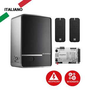   Motor de Corredera Comunello Fort 600 24V Uso Intensivo