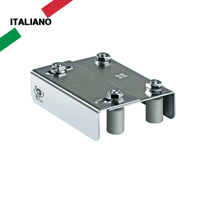 Guías Superiores Comunello Oliva 255-350 D40 para Portones Industriales 1