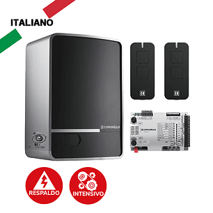   Motor de Corredera Comunello Fort 1000 24V Uso Intensivo