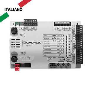 Central Electrónica Comunello CU 24V LT