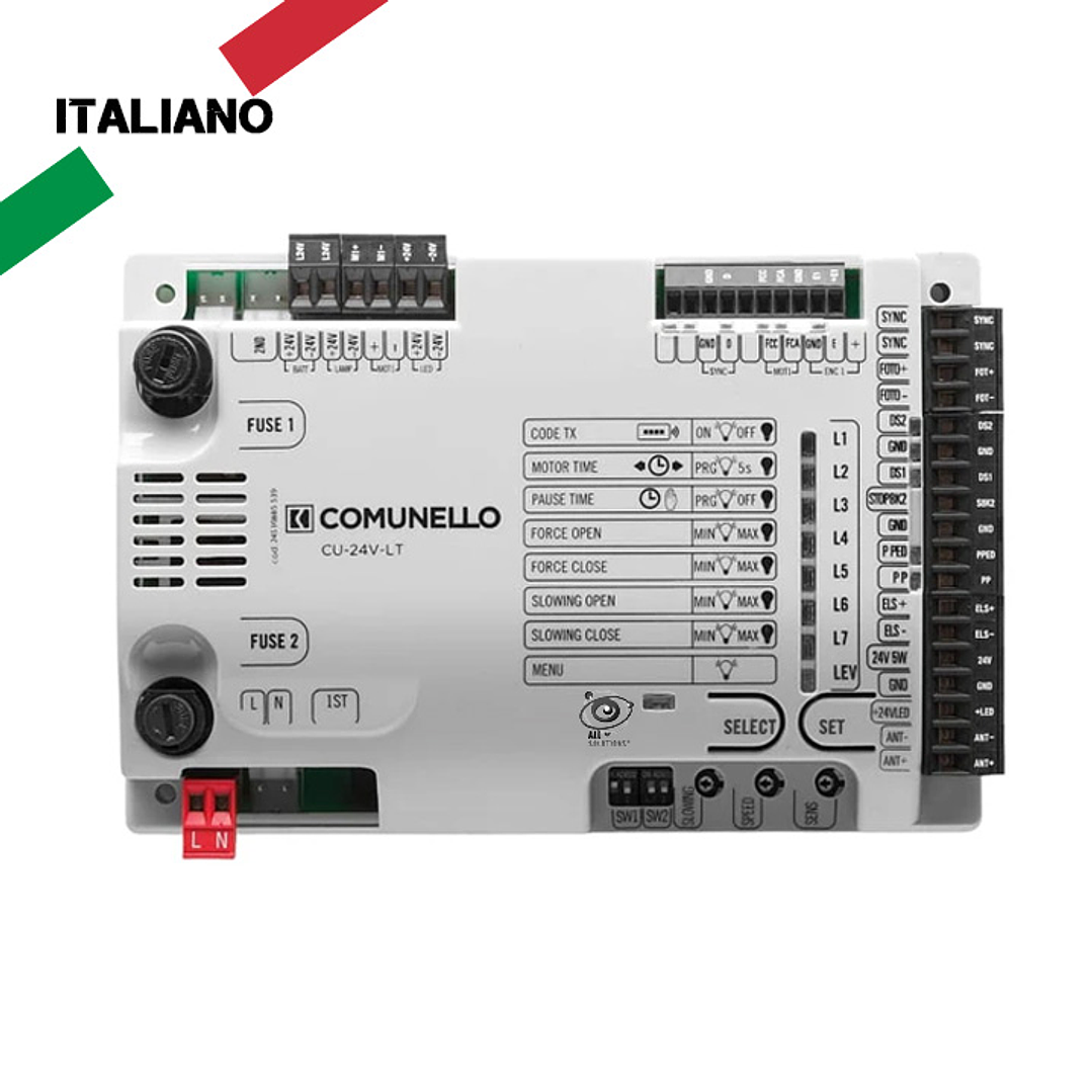 Central Electrónica Comunello CU 24V LT 1