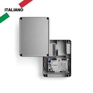 Panel de Control Comunello QUAD 24V HP | Central para 1 o 2 motores - Compatibilidad Ram, Abacus, Sky, Hyron