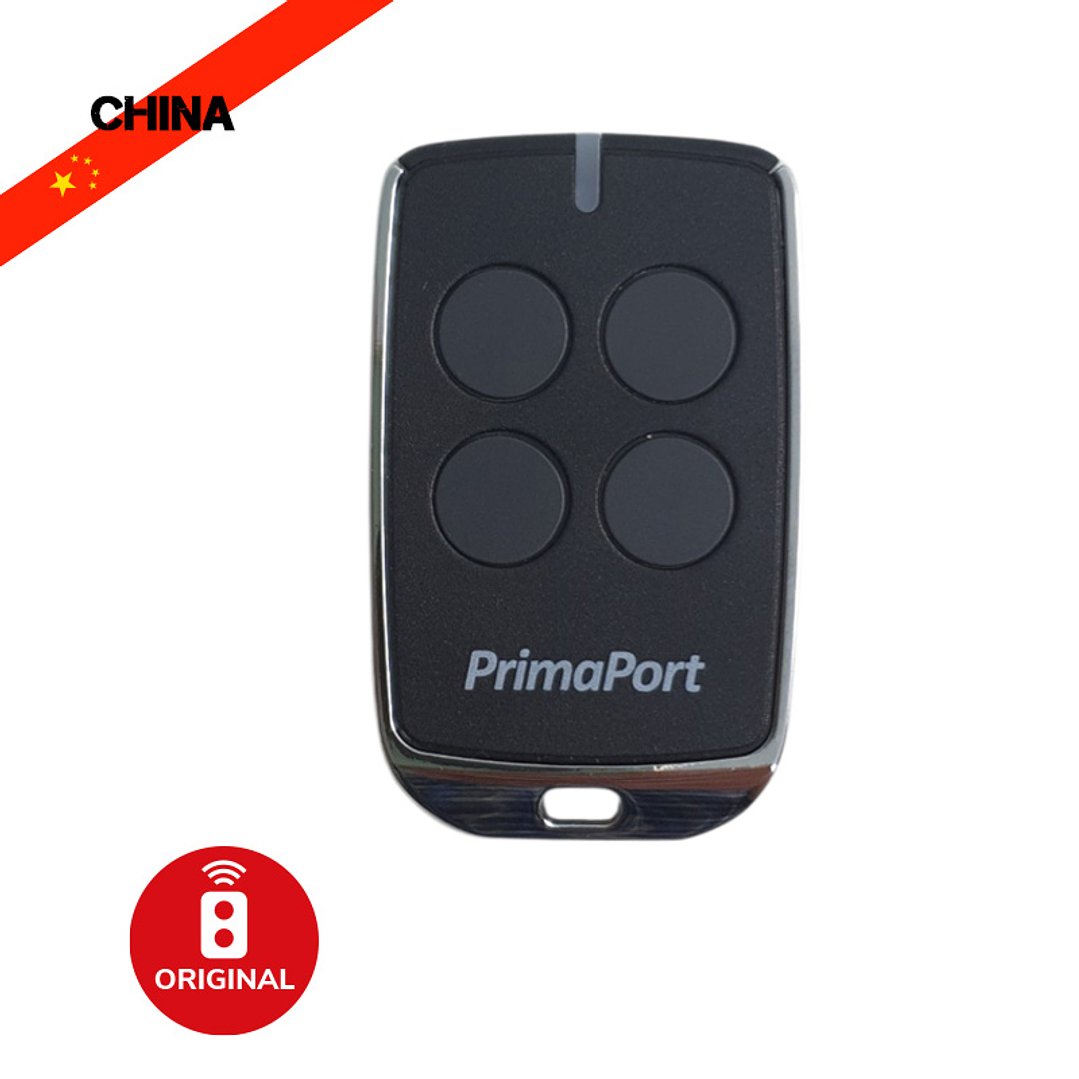 Control Remoto Primaport 4 Canales Rolling Code para Portón Eléctrico 1