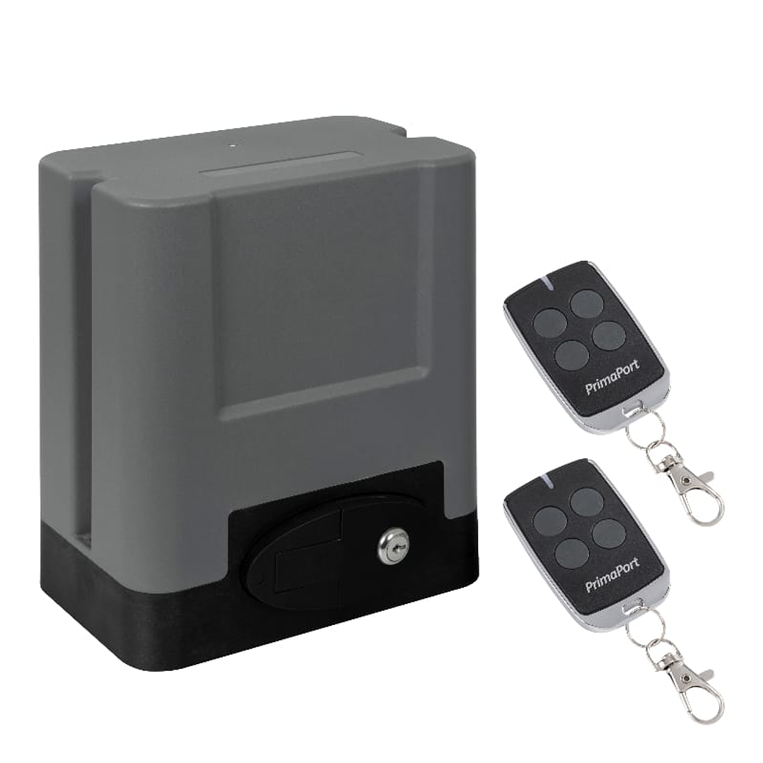 Kit Motor Corredera PrimaPort ROLLER400M 400Kg 220V + 2TX 1