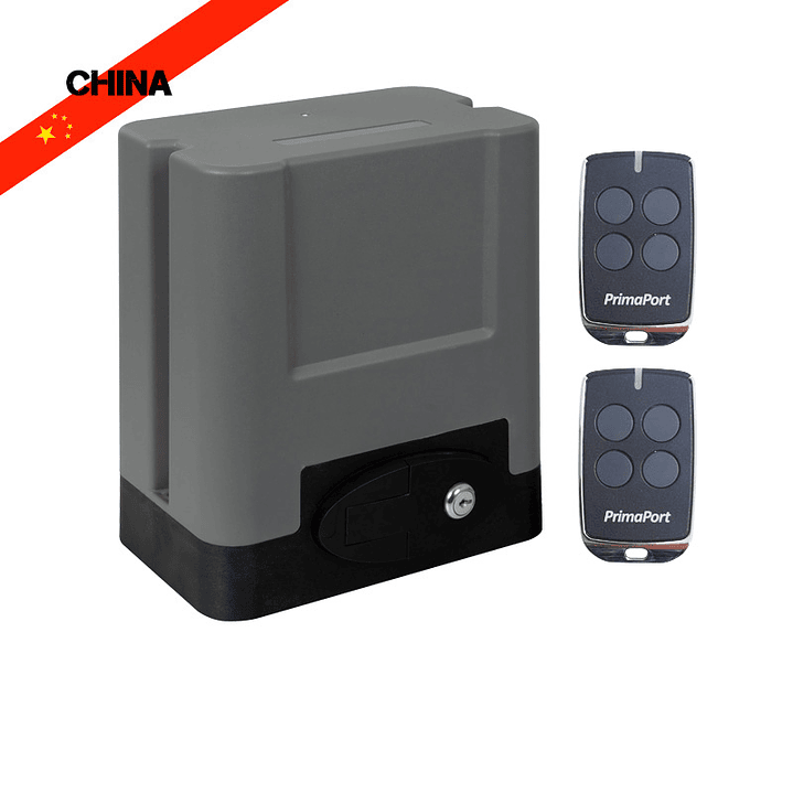 Kit Motor Corredera PrimaPort ROLLER400M 400Kg 220V + 2TX 1