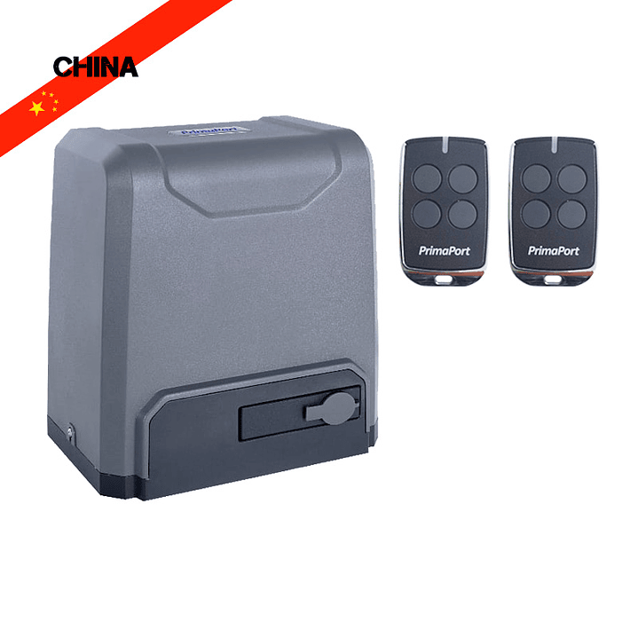 Kit Motor para Portón Corredera PrimaPort ROLLER1000C 1000 kg | 220V 1