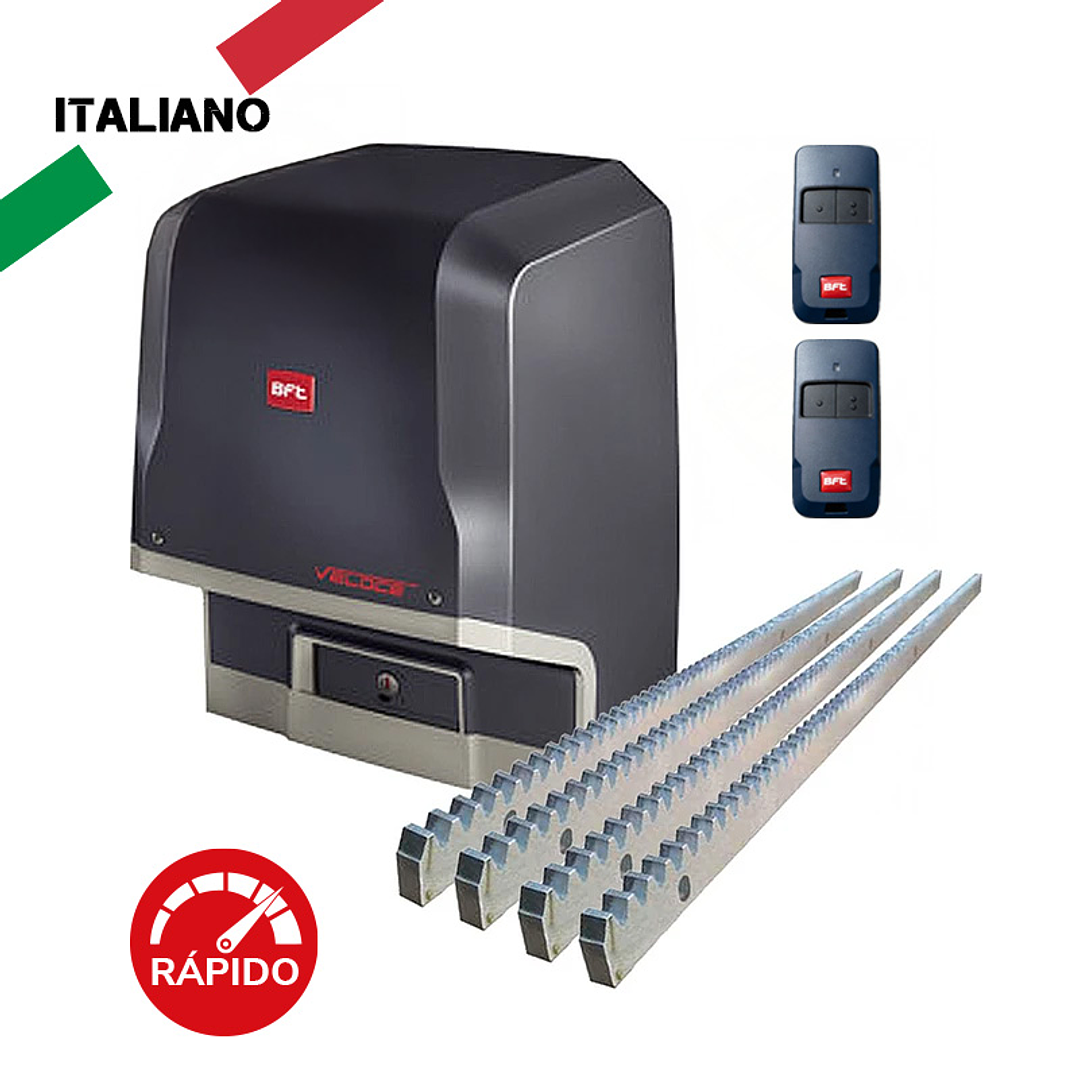 Kit Motor BFT Icaro Veloce Smart AC A1000 1