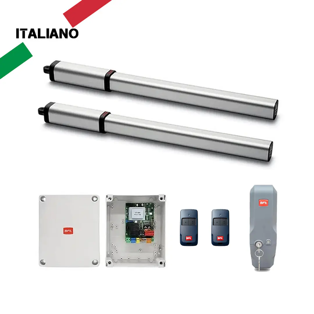 Kit Motor Batiente BFT P7 2 hojas 1