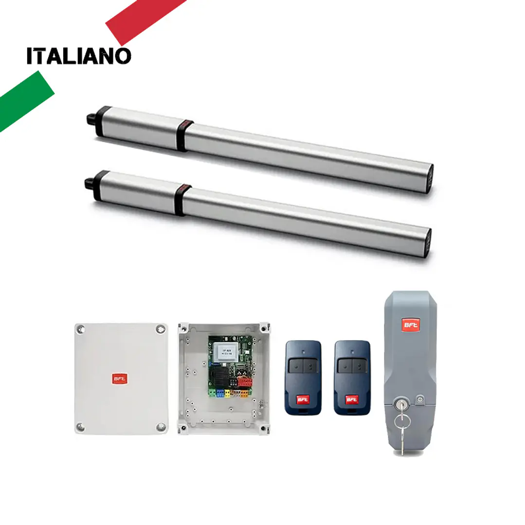 Kit Motor Batiente BFT LUX 2 hojas 1