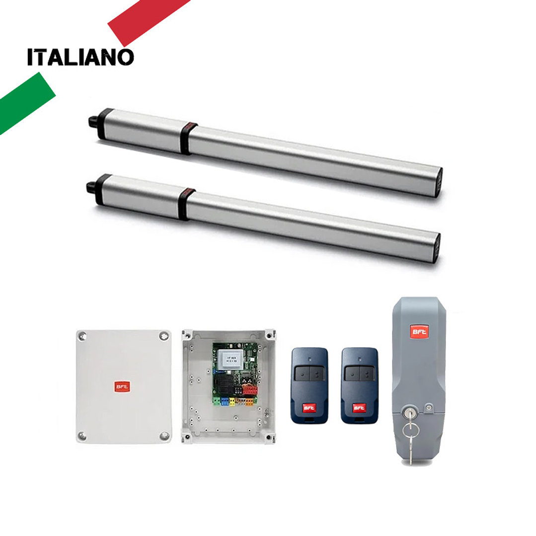 Kit Motor Batiente BFT LUX-G 2 hojas 1