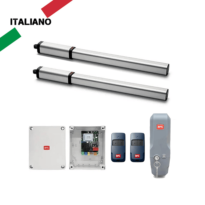 Kit Motor Batiente BFT LUX-LR 2 hojas 1