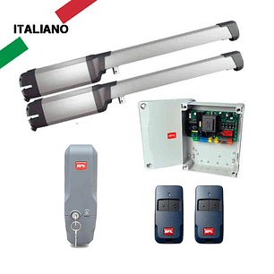 Kit Motor Batiente BFT Phobos AC A50 2 hojas